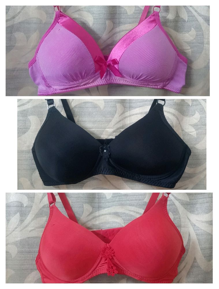 3 Bras+1 Panty