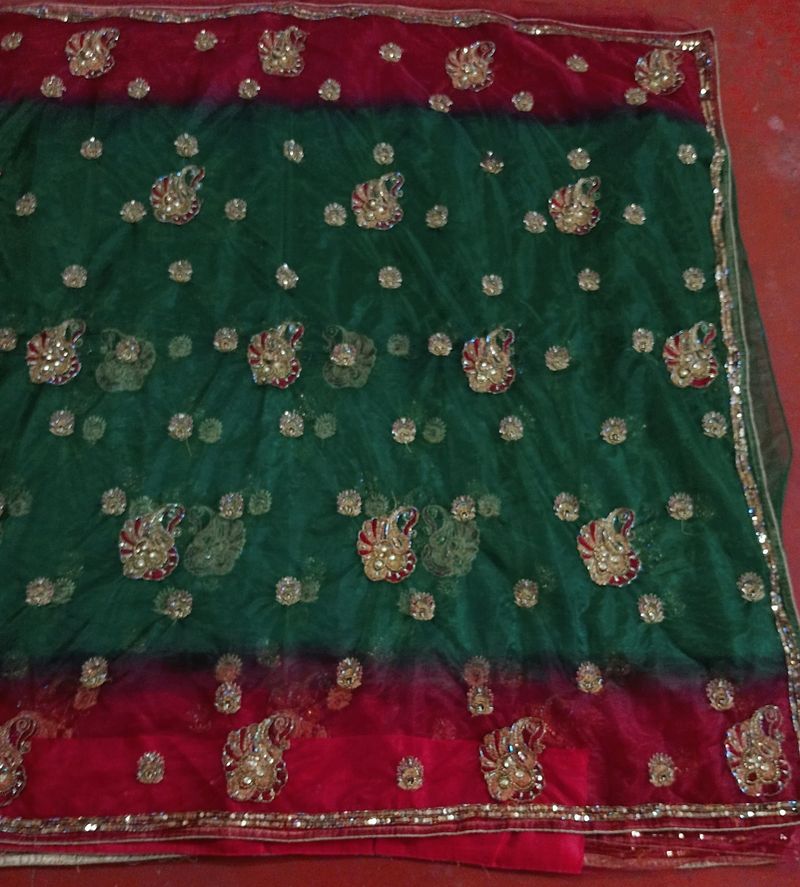Heavy Work Grand Fancy Saree