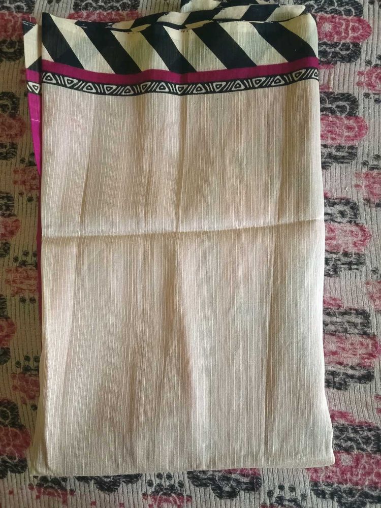 Vibrant cotton Saree