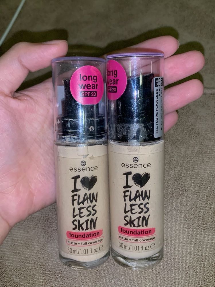 Essence I Love Flawless Skin Foundation