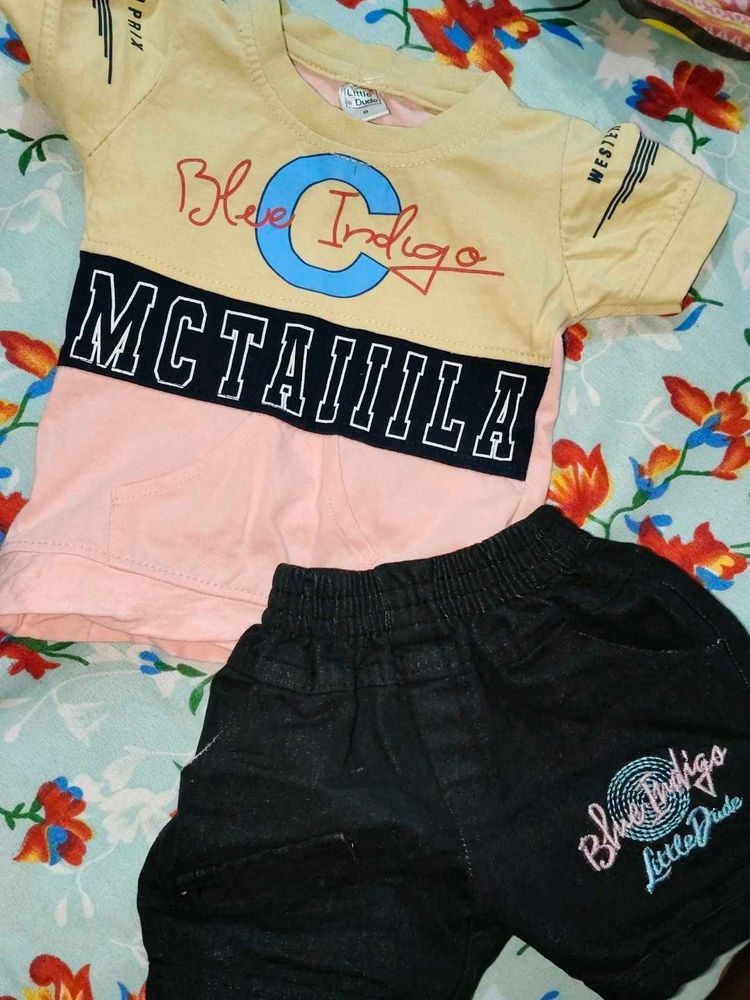 Boys T-Shirt &amp; Shorts Set