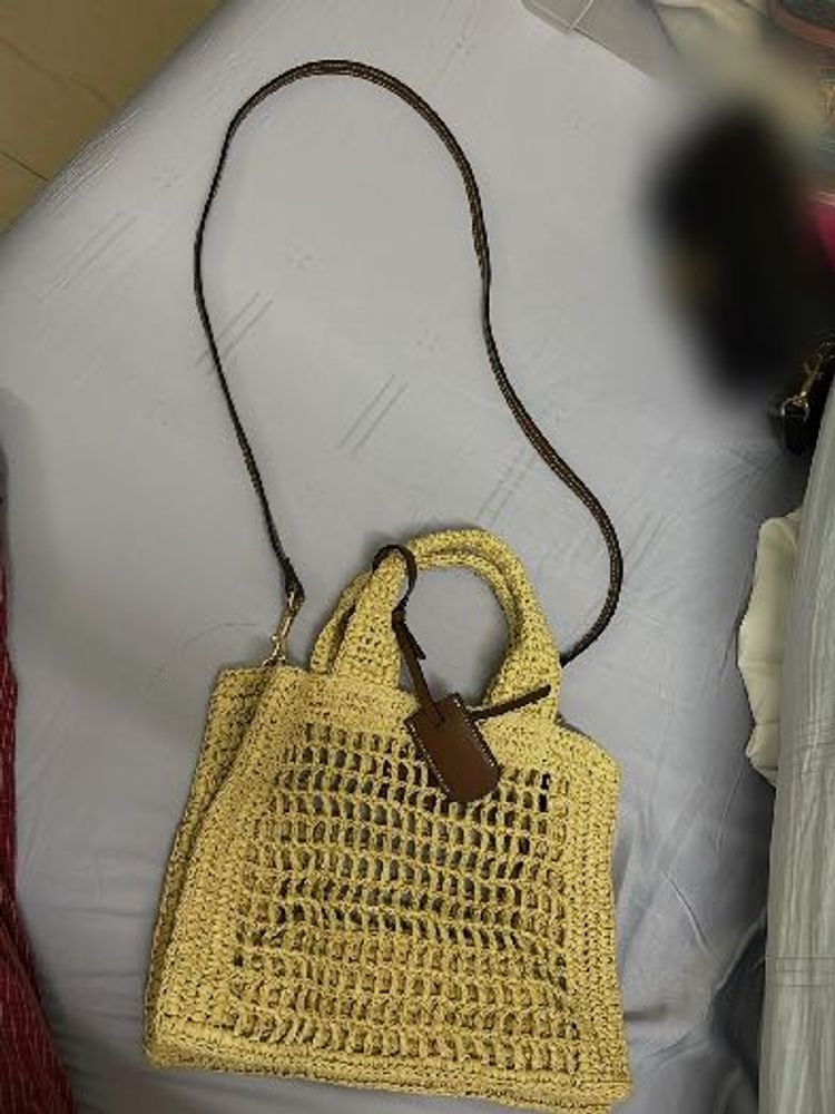 nice straw bag for the beach