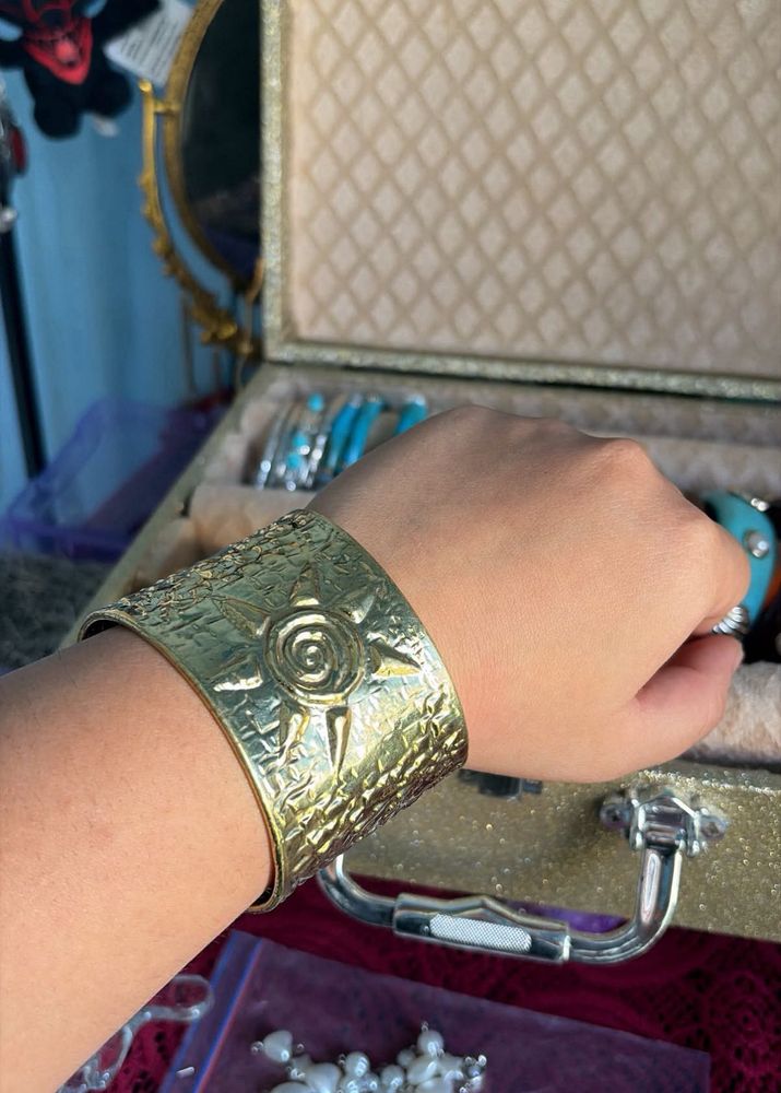 Boho Sun Cuff Bracelet