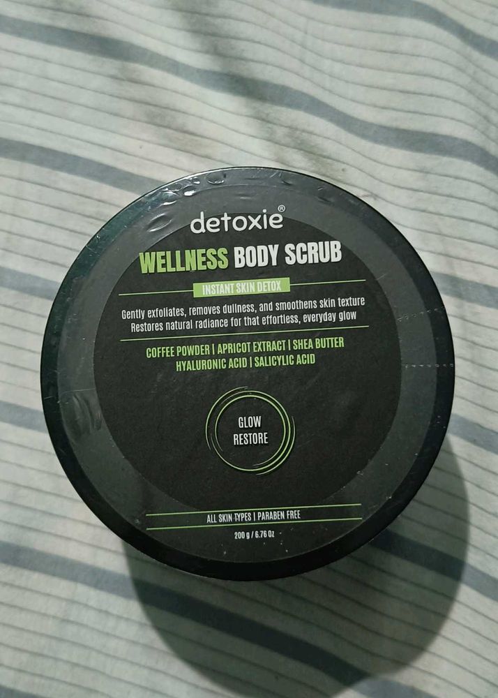 Detoxie Wellness Body Scrub