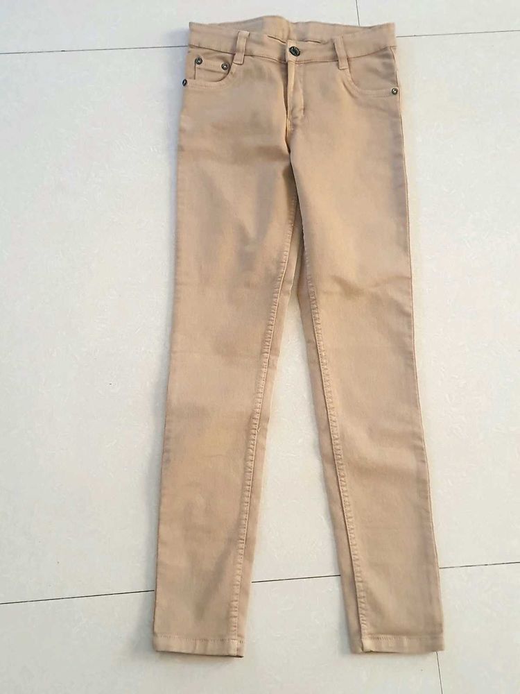 Beige Jeans for Boys