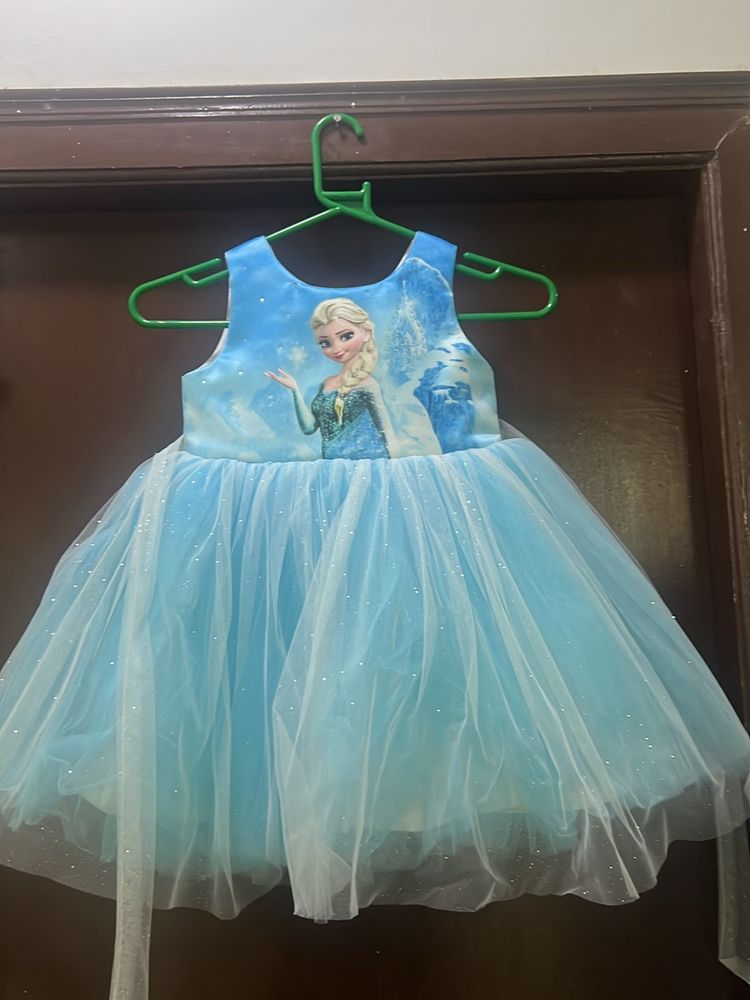 Baby Frozen Party Dress