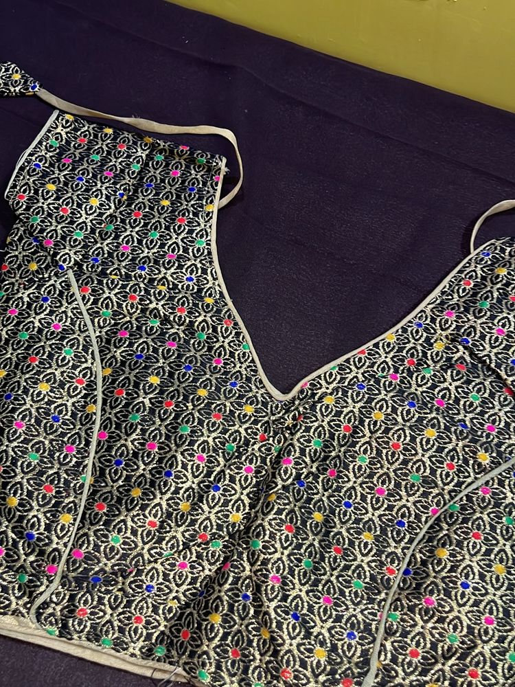 Zeri Cotton Blouse 80rs Only