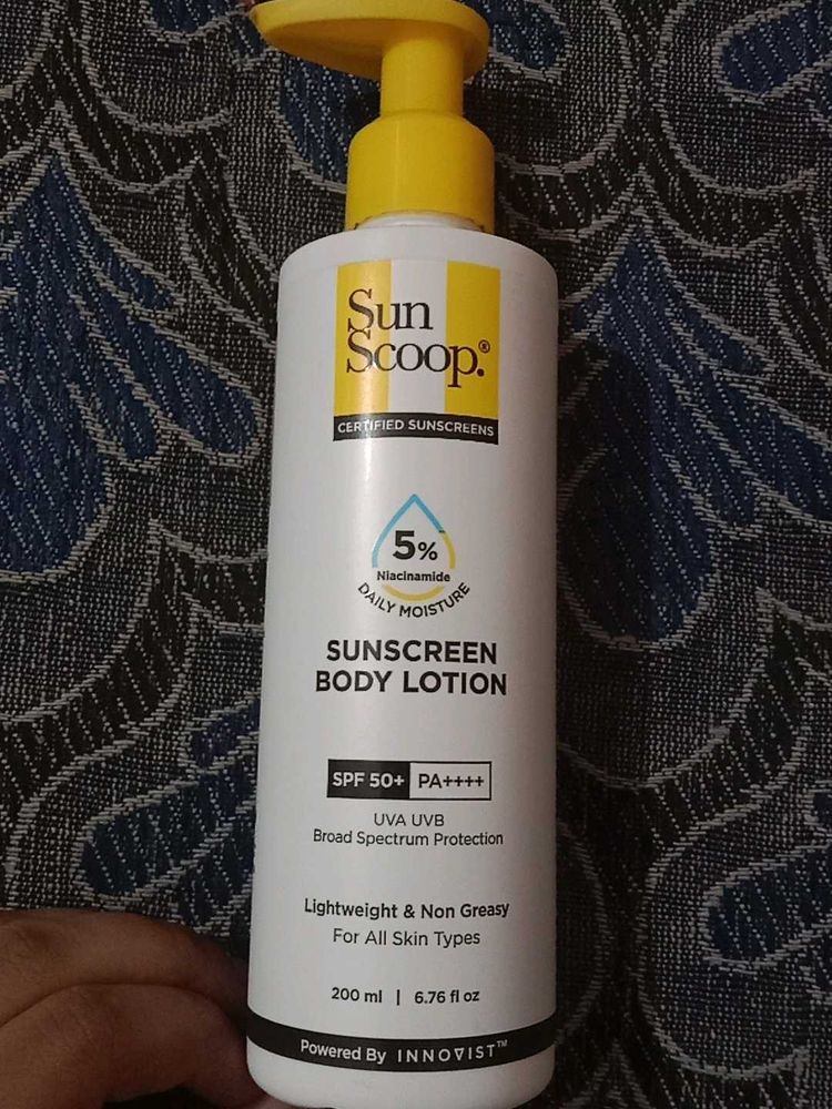 Sun Scoop Body Lotion SPF 50+ PA++++