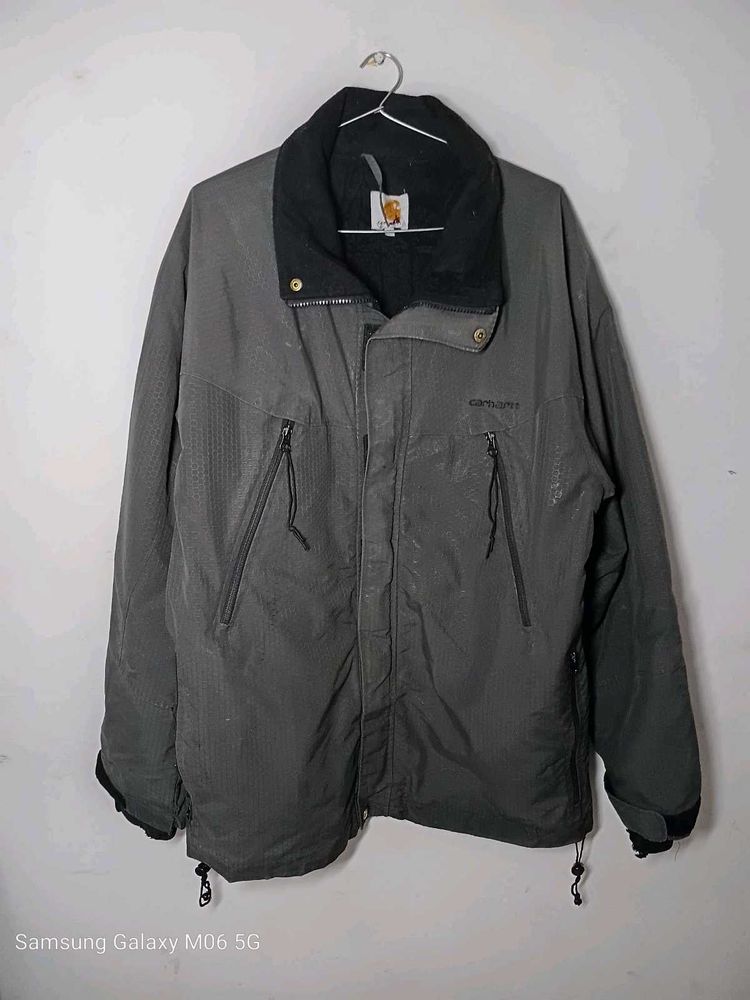 Carhartt Men's Grey Winter Jacket