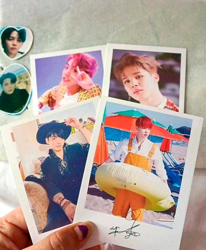 BTS Photo cards &amp; Sticker