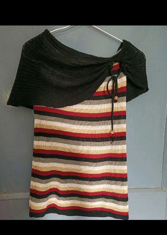 Y2K/Vintage Crochet Sleevless top