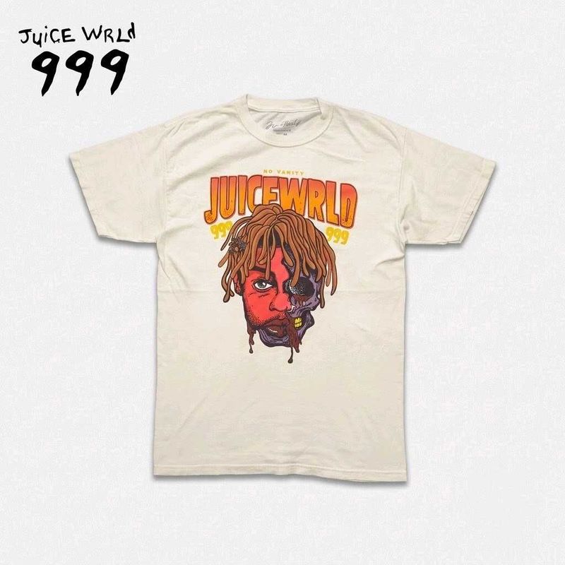 Juice WRLD 'No Vanity' 999 Club Official Graphic