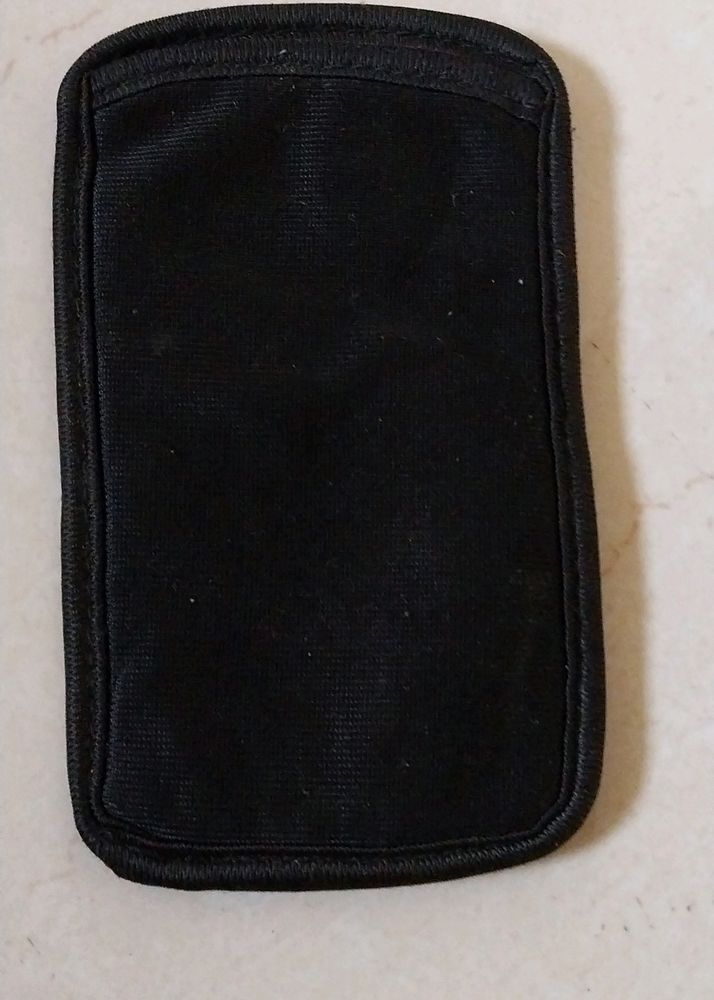 Black Mobile Pouch 👝