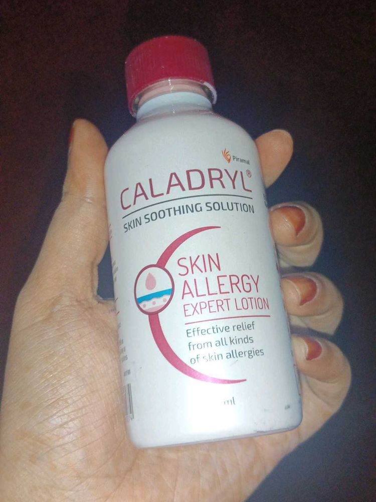 Caladryl Skin Soothing Solution