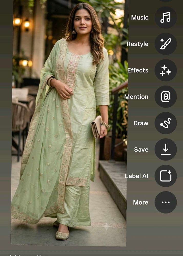 party wear plazzo kurta set