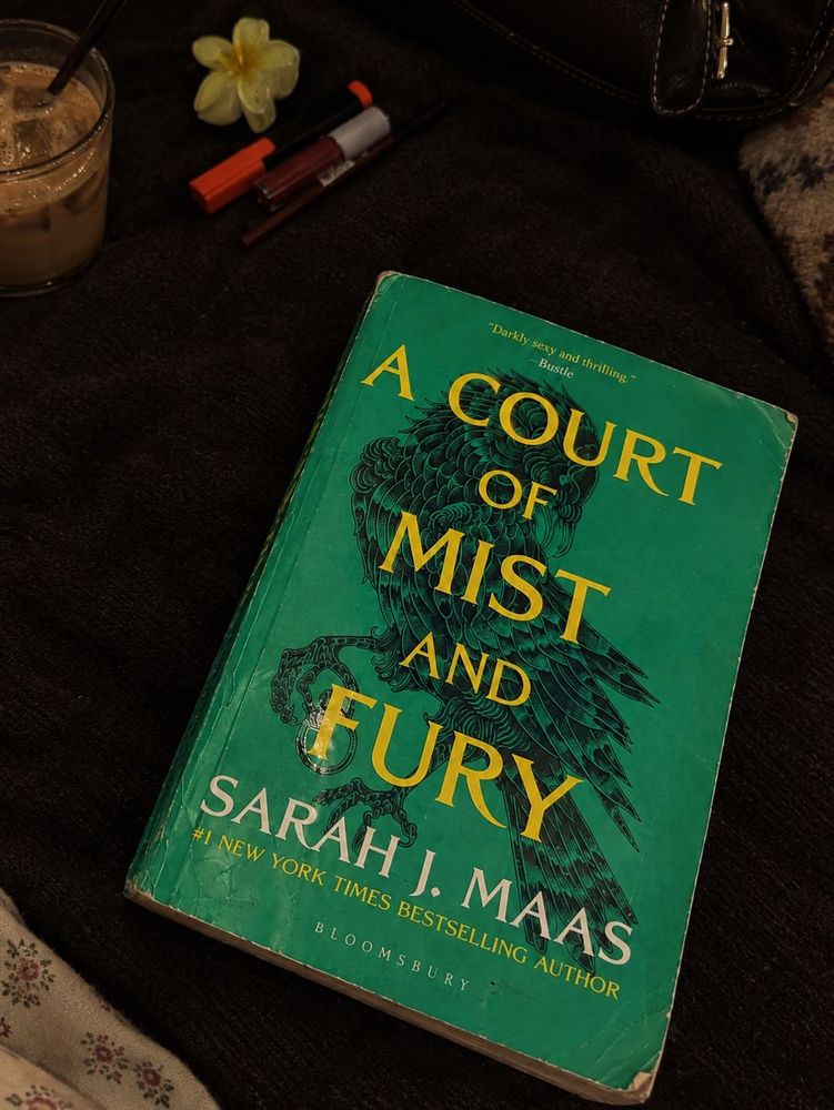 A Court of Mist and Fury by Sarah J. Maas