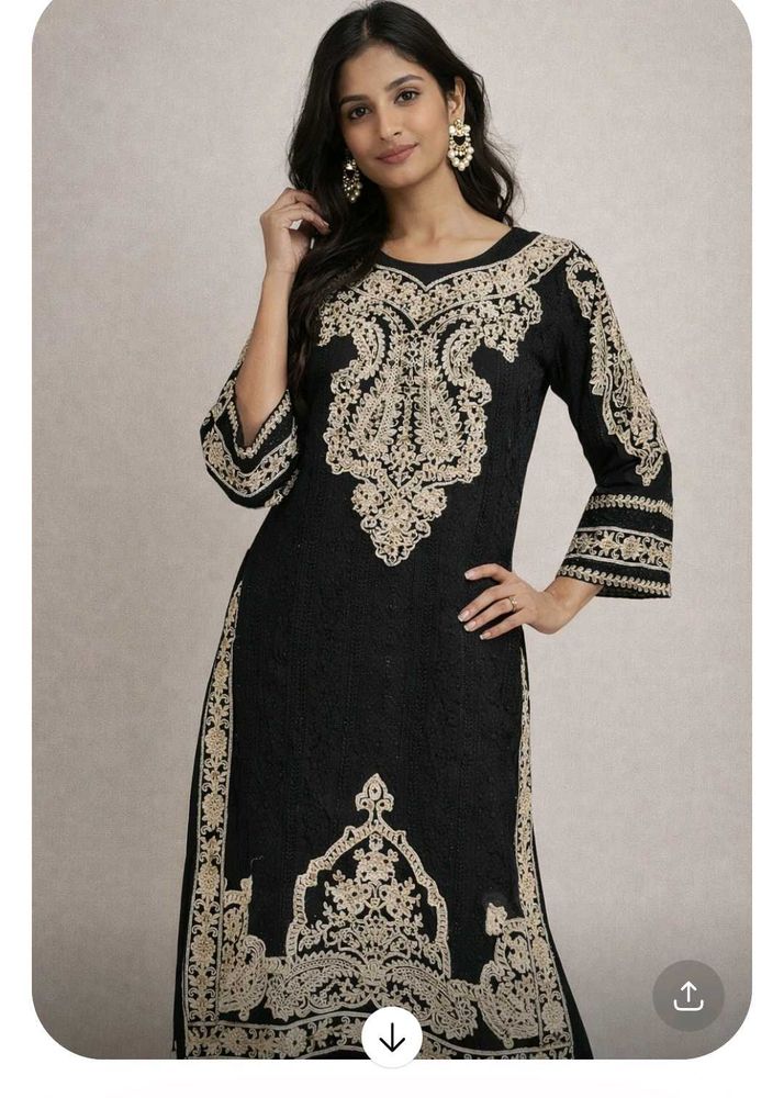 😍black pakistani suit 😍