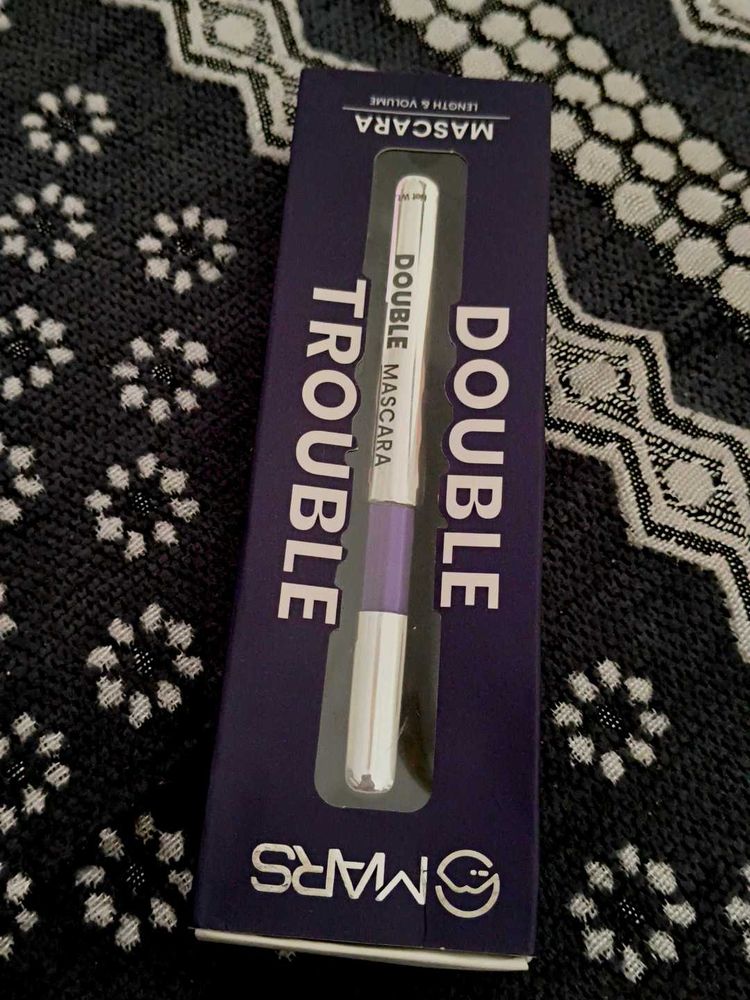 Mars Double Trouble Mascara