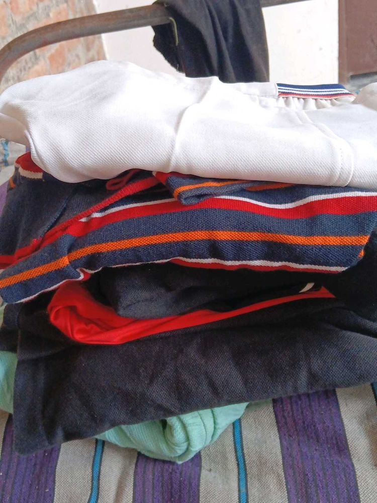 Men's Casual Polo Shirts Bundle