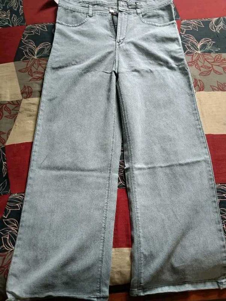 Women's Wide-Leg Denim Jeans