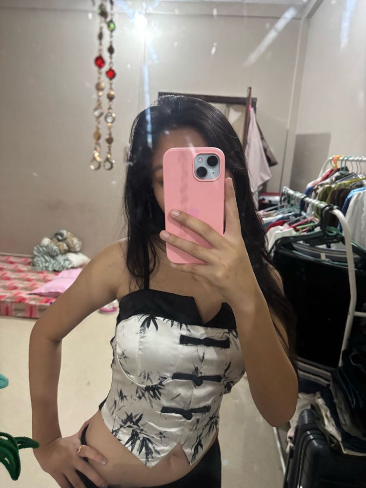 chinese inspired top