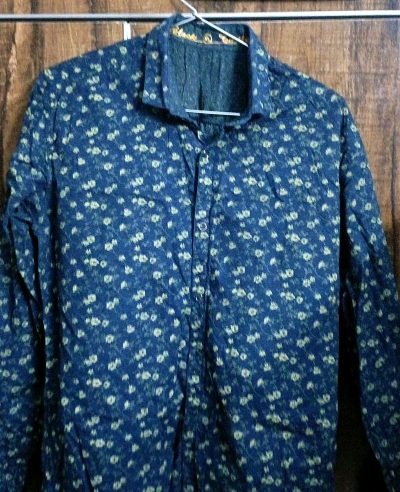 2 In One Shirt Full Sleeve