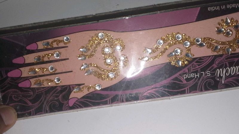 Sparkling Hand Jewelry Stickers