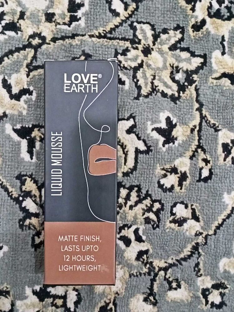 love Earth bottom less mimosas lipstick