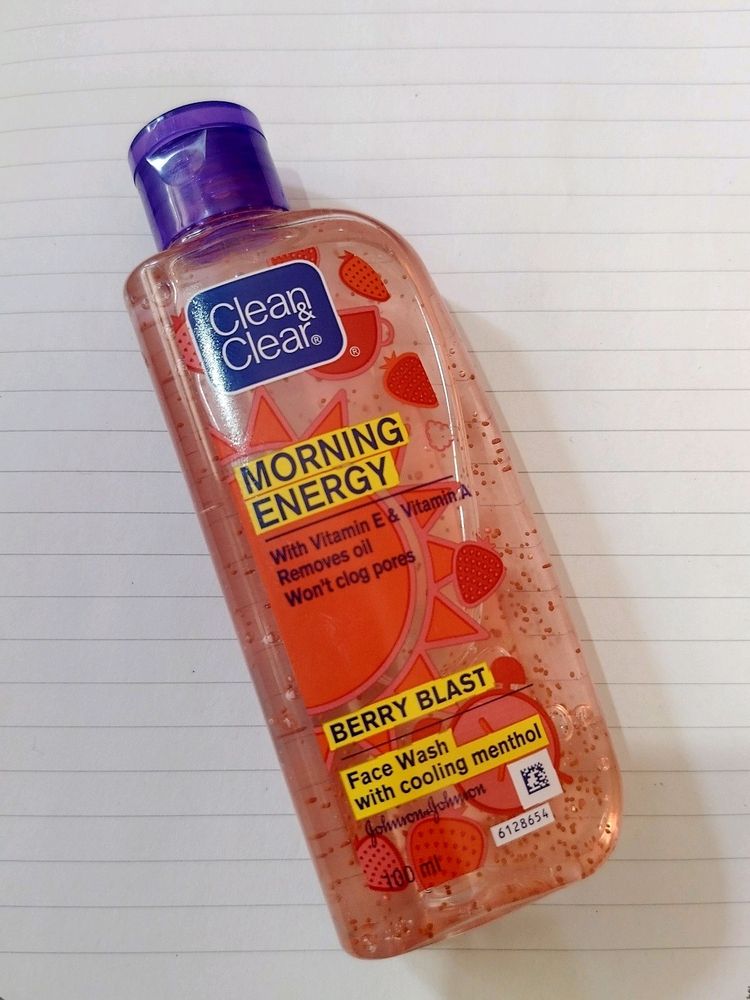 Clean &amp; Clear Face Wash