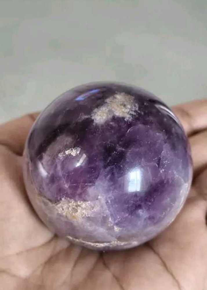 Amethyst Sphere