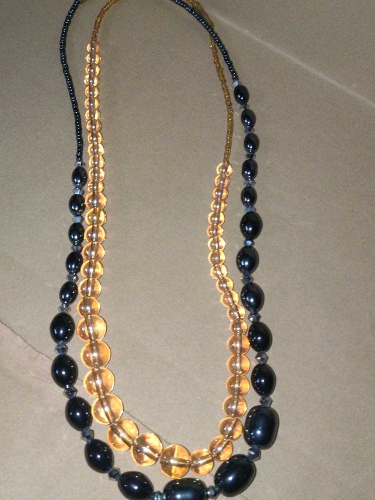 Beaded Necklace Set