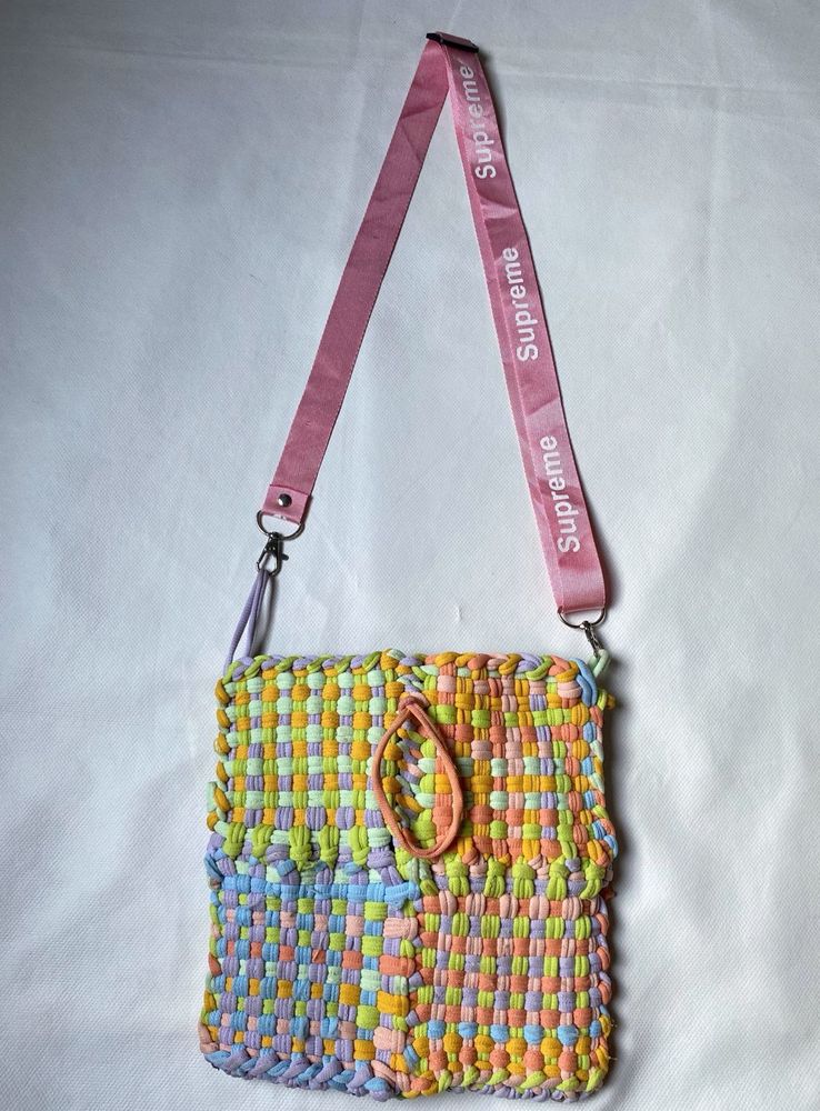 Supreme Handcrafted Sling Bag