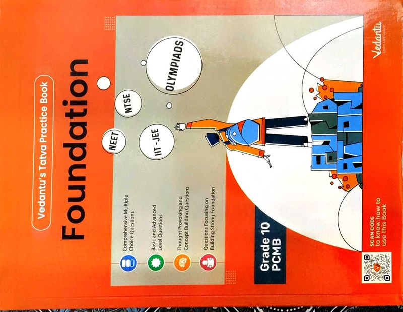 Class 10th Vedantu Foundation Tatva Books