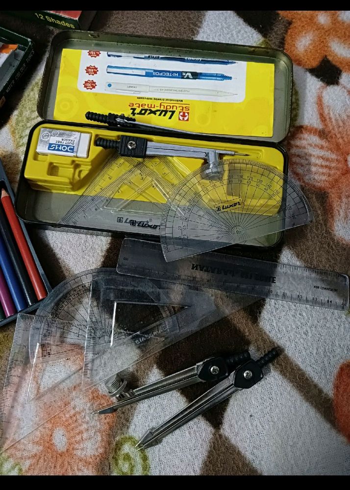 Geometry Box With Alfabet Mould