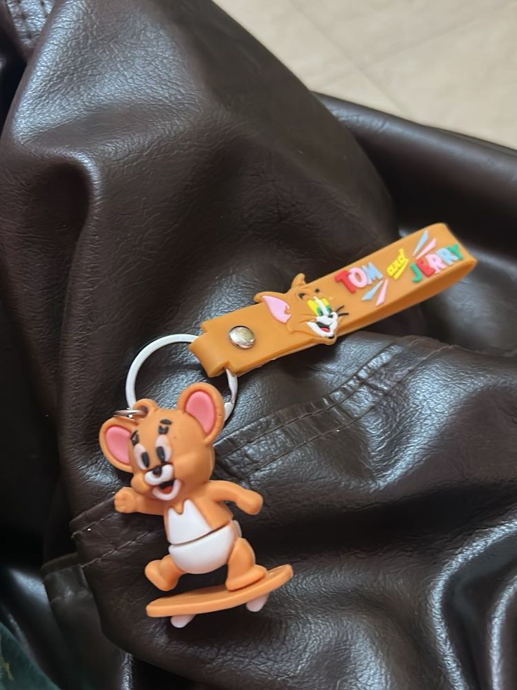 Cute Tom &amp; Jerry Keychain