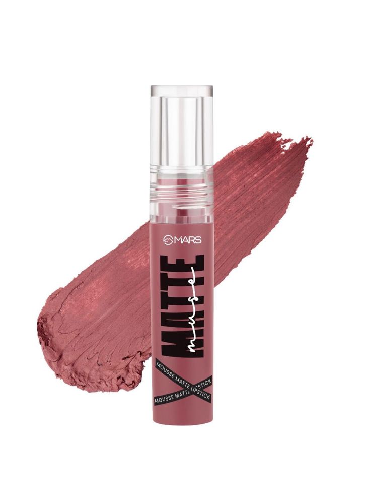 Mars Matte Muse Lipstick - Fashion Insta
