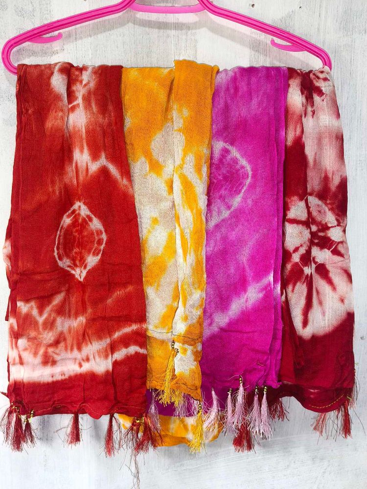 Women's Dupatta Pack Of 4
