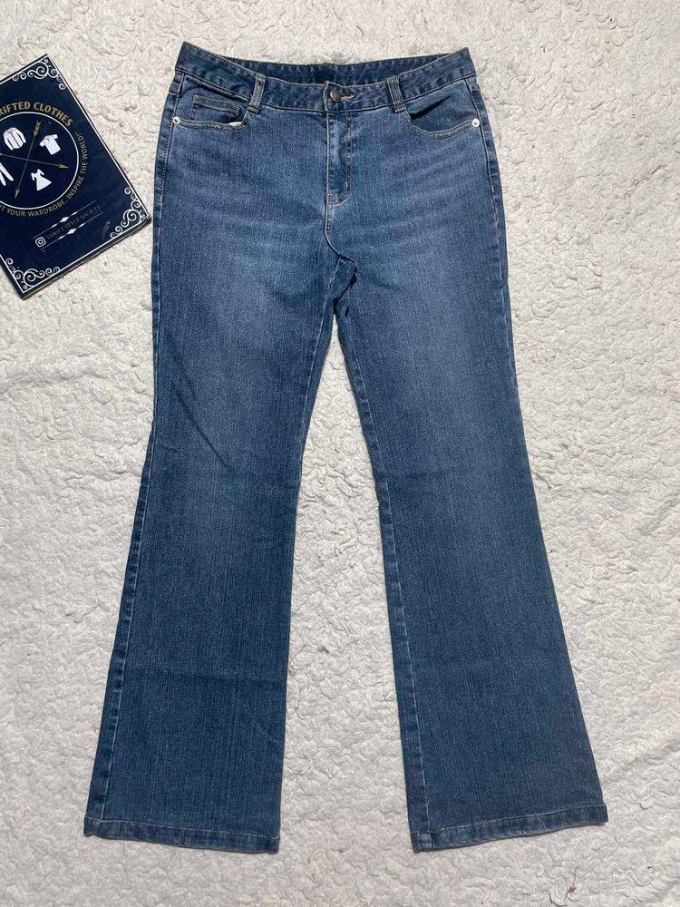 Classic Blue Flare Jeans