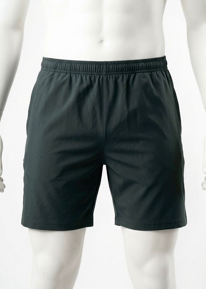 Men's Dark Grey Athletic Shorts