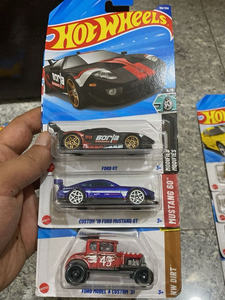Hot Wheels Ford Set