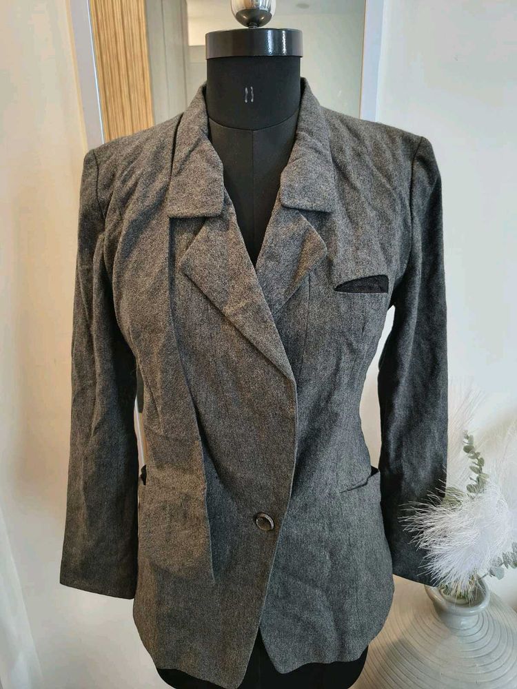 Stylish Gray Blazer for Women