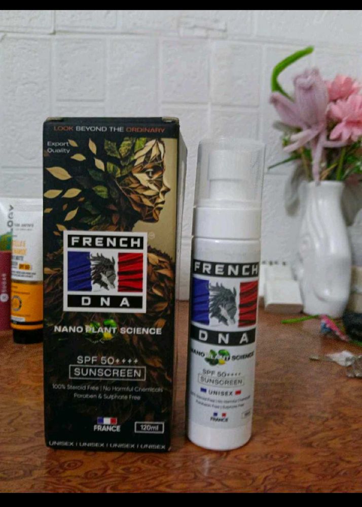 French DNA Sunscreen SPF 50+++
