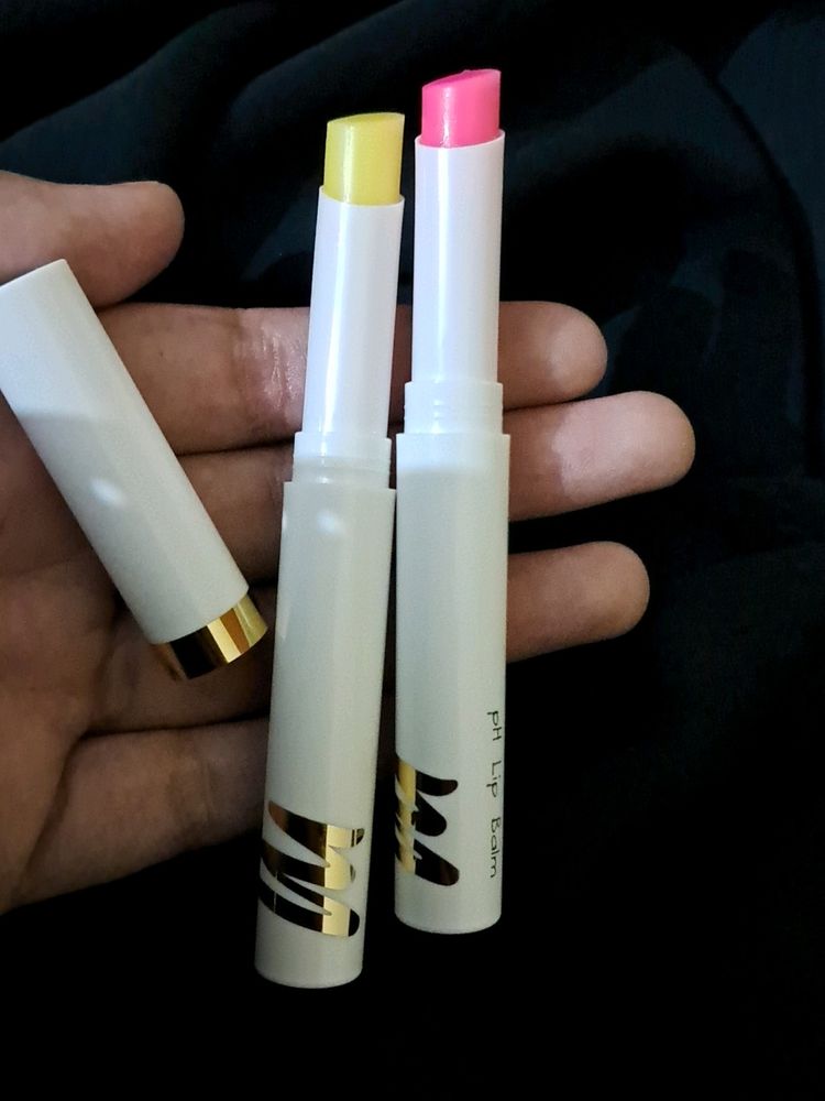 Combo Tinted Lip Balm