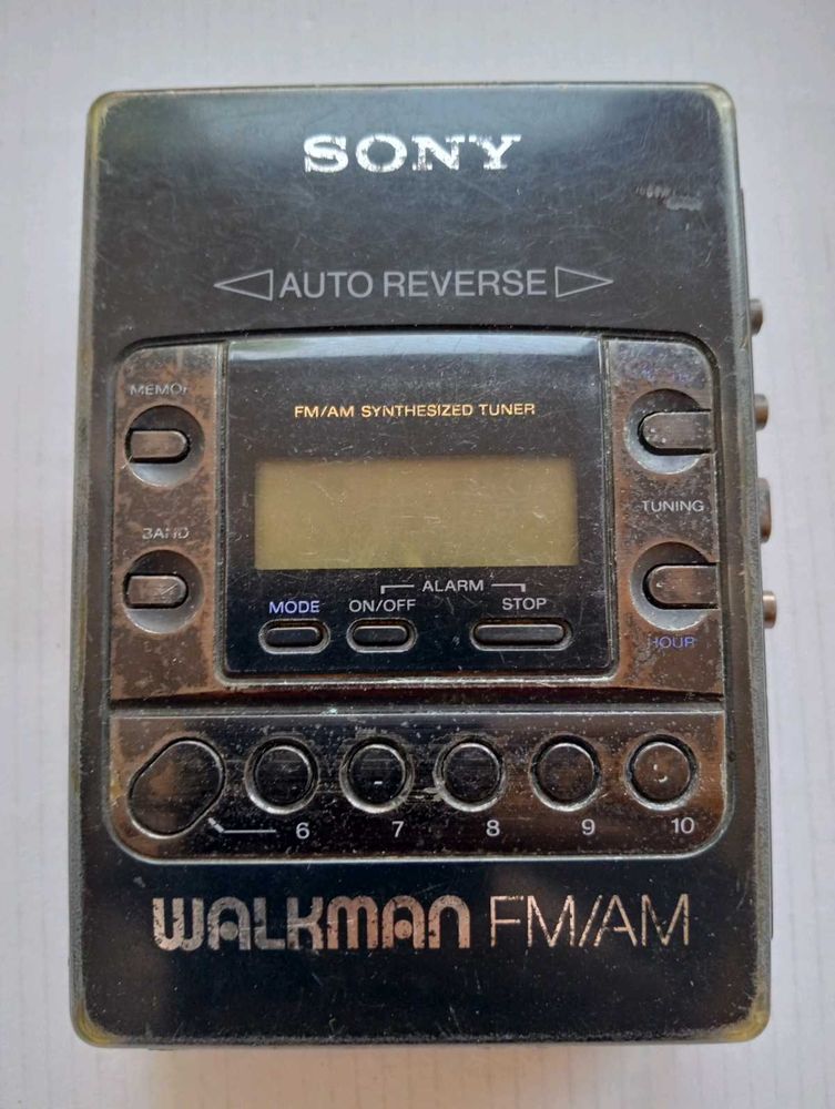 sony rare walkman