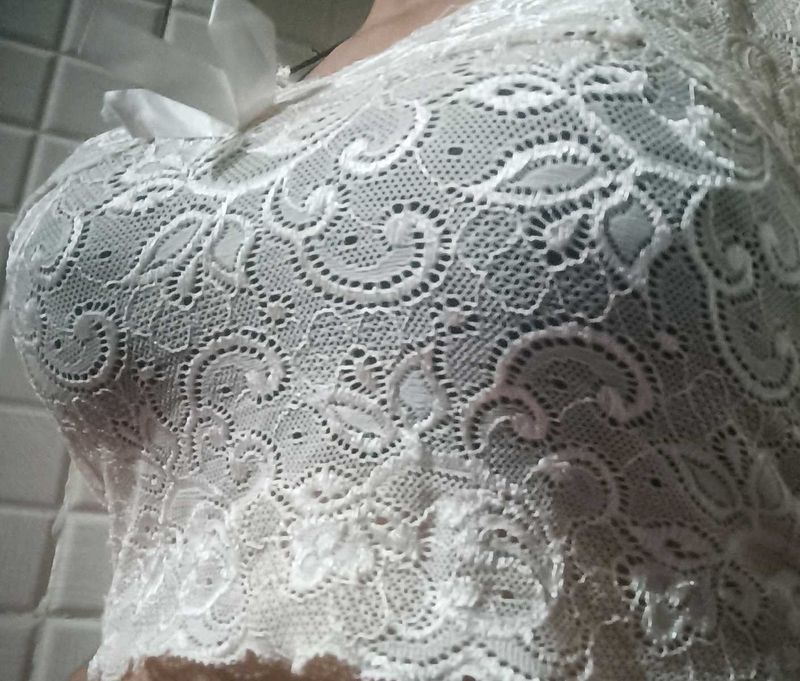 Beautiful Cream Colour Bralette.