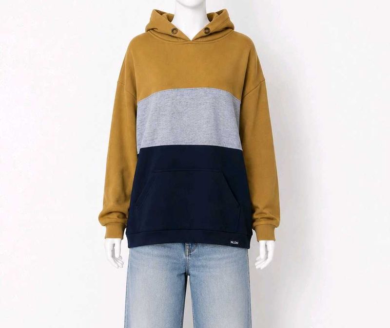 NUON Colorblock Hoodie