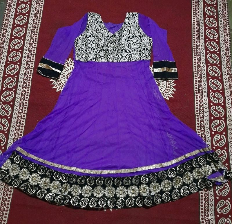 Never Worn New Purple Frock