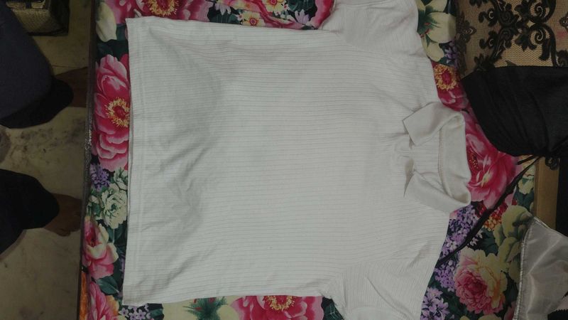 Men's Striped Polo T-Shirt