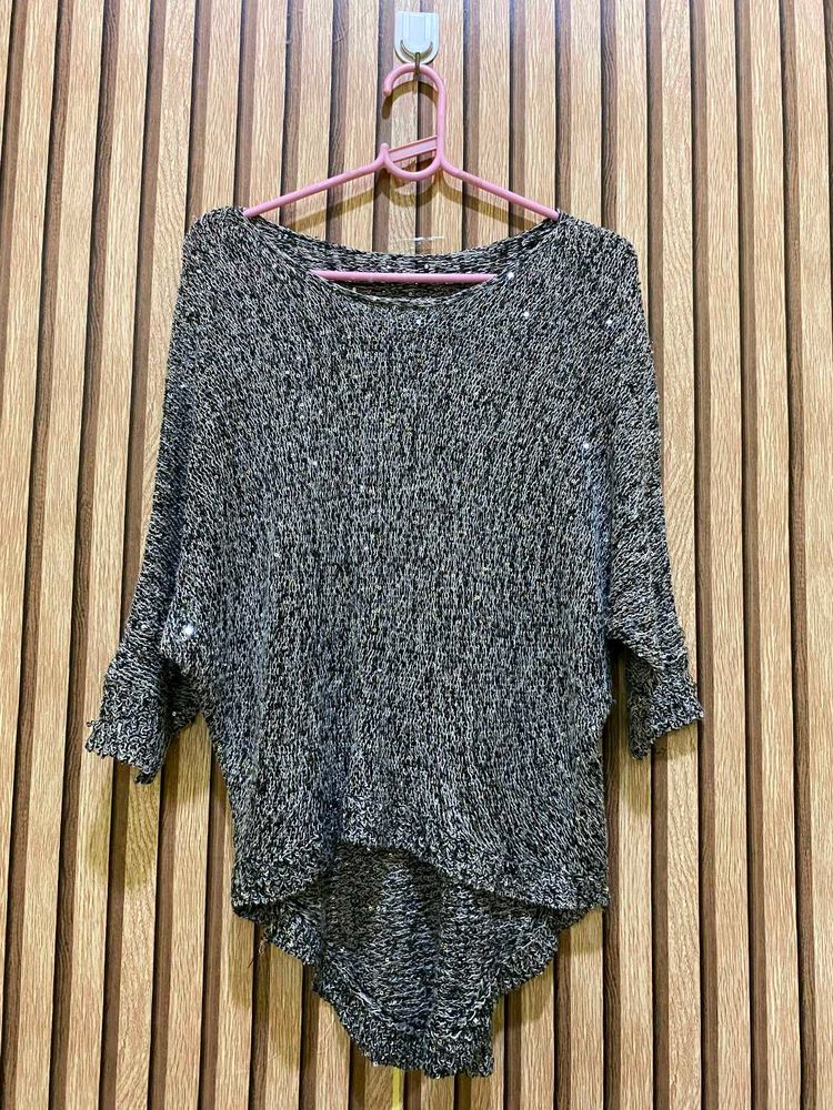 Sparkly Knit Top