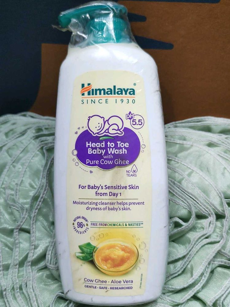 Himalaya Head to Toe Baby Wash
